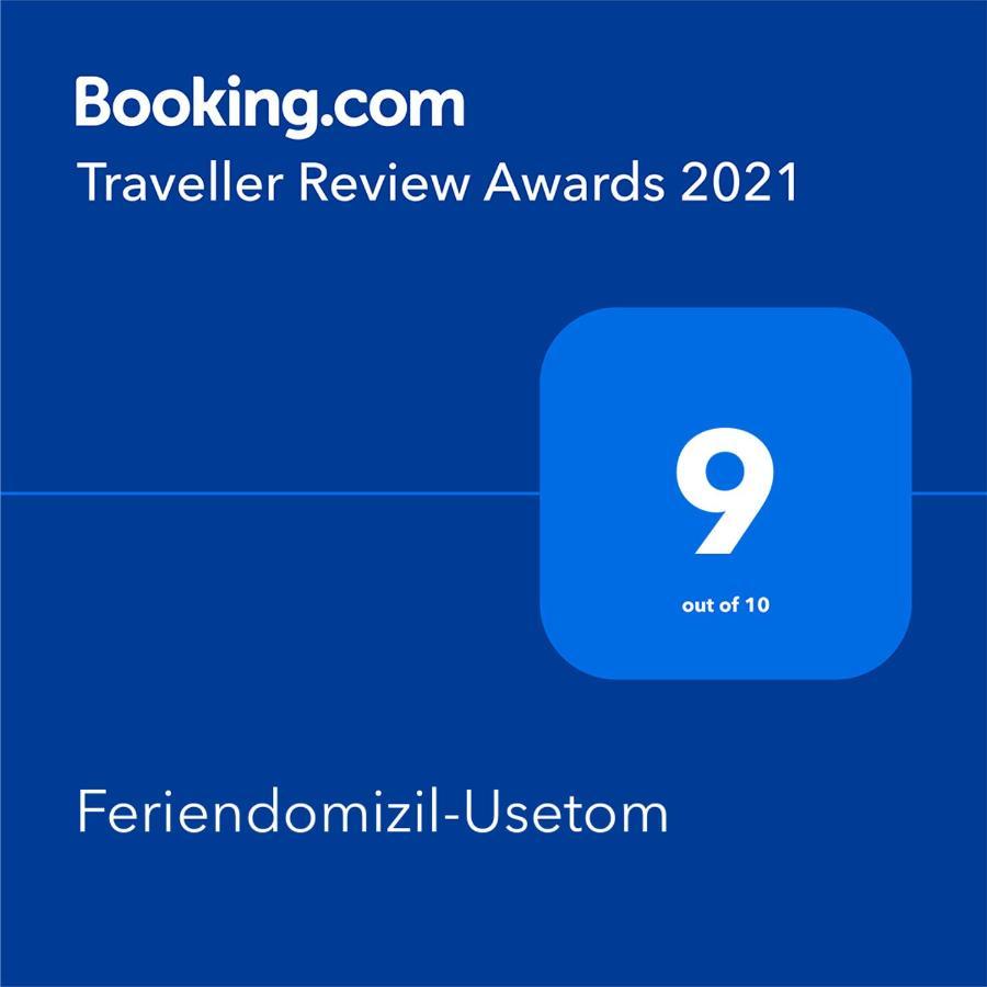 Villa Feriendomizil-Usetom à Ückeritz Extérieur photo